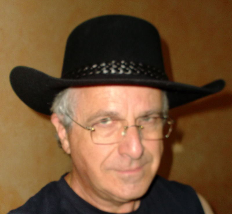 Customer photo review of The Lash Stetson Hat - Made Exclusively for Waylon Jennings
