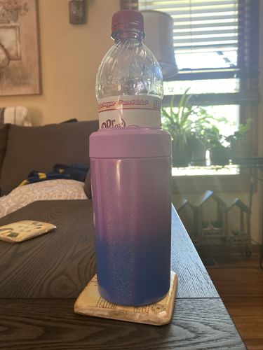 Customer photo review of Universal Buddy 2.0 | Cotton Candy Glitter