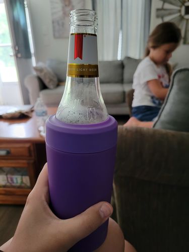 Customer photo review of Universal Buddy 2.0 | Purple
