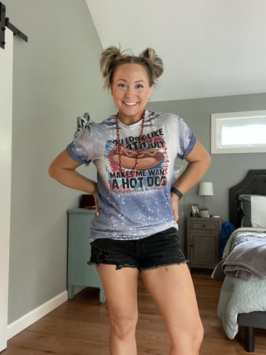 Customer photo review of You Look Like the 4th of July Shirt