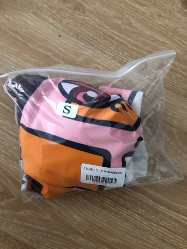 Customer photo review of Woman Abstract figure swimsuit