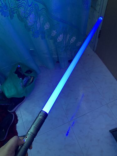 Customer photo review of Young Apprentice | Color changing Saber
