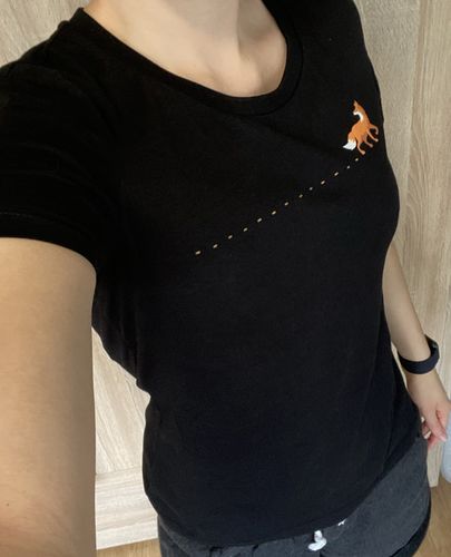 Customer photo review of FUCHS SPUR - Bio Damen Shirt