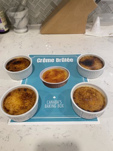 Customer photo review of Canada's Baking Box - 6 Month Subscription Auto renew (Ships every 1 Months)