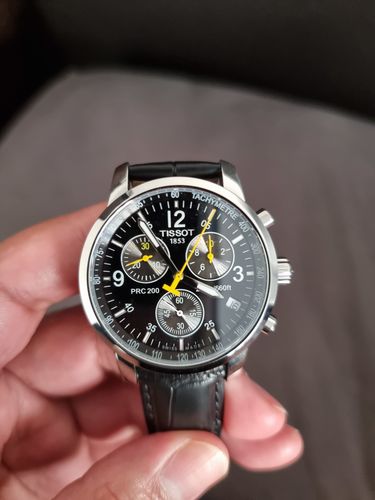 Customer photo review of Tissot T17.1.526.52 T-Sport PRC200 Chronograph Mens Watch