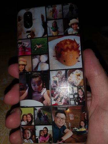Customer photo review of Photo Grid Huawei Case