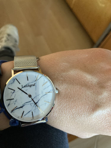 Customer photo review of London Marble Edition