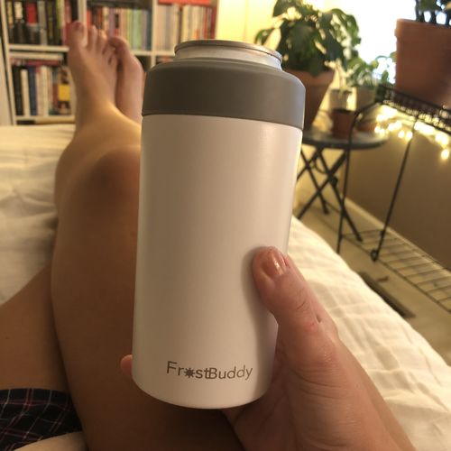Customer photo review of Universal Buddy 2.0 | White