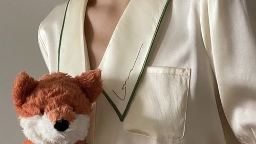 Customer photo review of French Style Silk Short Set