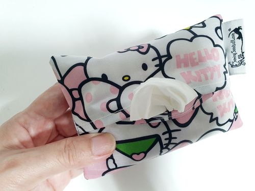 Customer photo review of 2-in-1 Tissue Holder - Hello Kitty (Baby Pink)