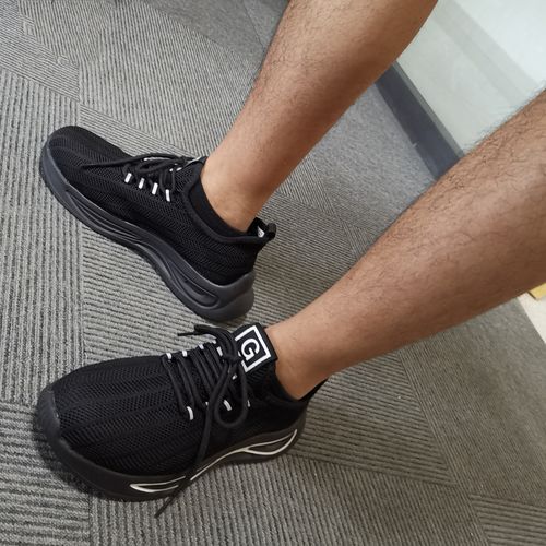 Customer photo review of FansGemacht S3 Bequeme, rutschfeste und abriebfeste Schutzschuhe