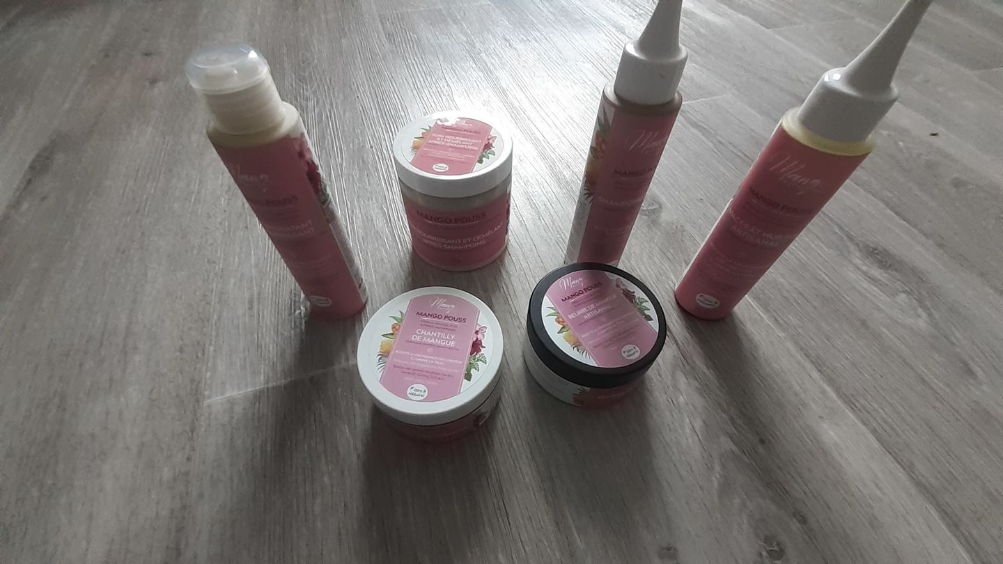 Customer photo review of Beurre de mangue artisanal POUSS