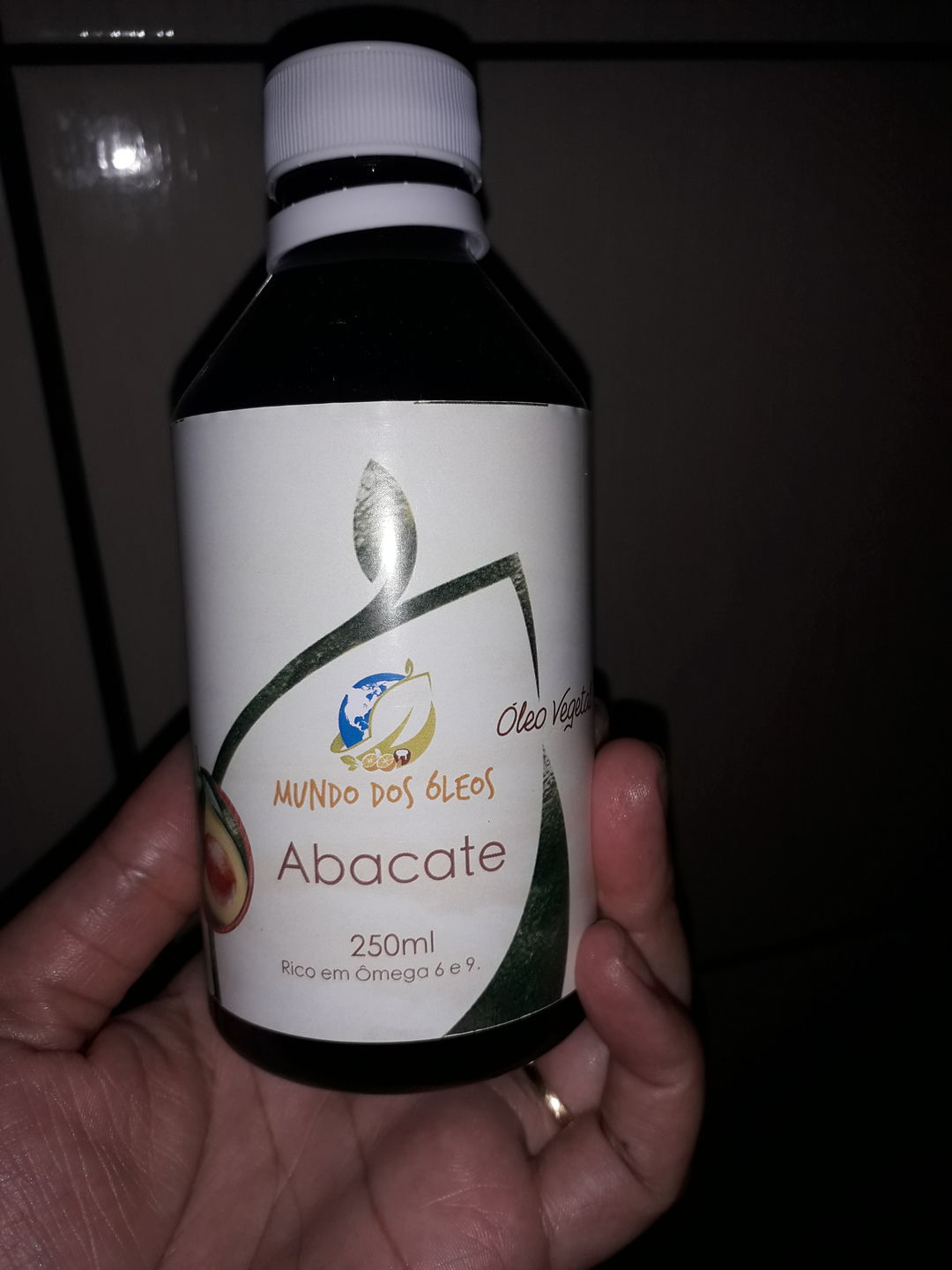 Customer photo review of Óleo de Abacate