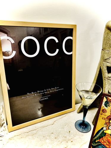 Customer photo review of COCO Chanel - Black