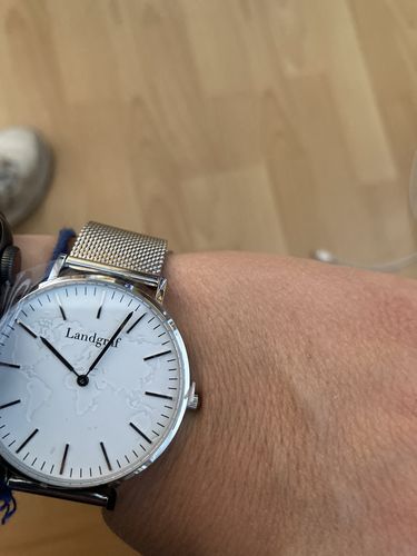 Customer photo review of World Edition Silver White