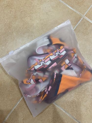 Customer photo review of Woman Abstract figure swimsuit