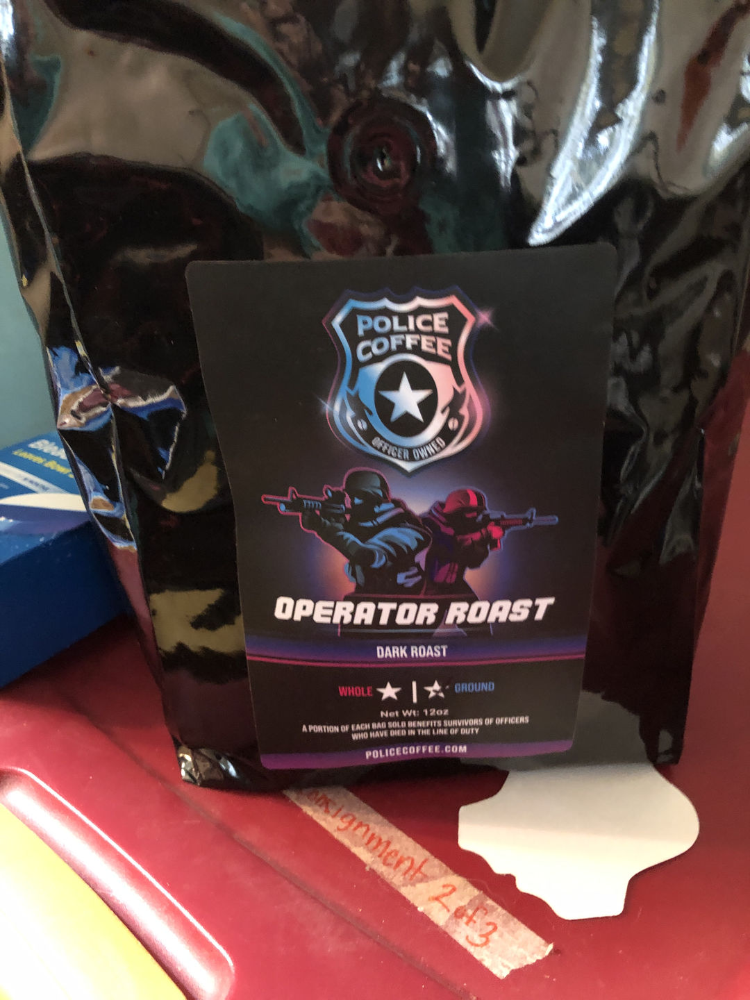 Customer photo review of Operator Blend