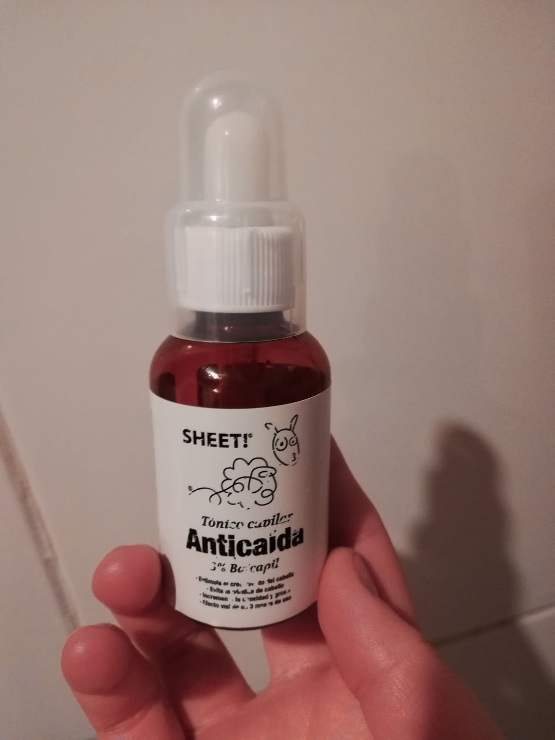 Customer photo review of CARROT MASK