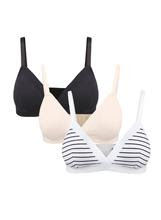 Customer photo review of Brooklyn Triangle Bra