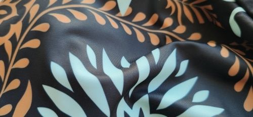 Customer photo review of Woman Abstract figure swimsuit