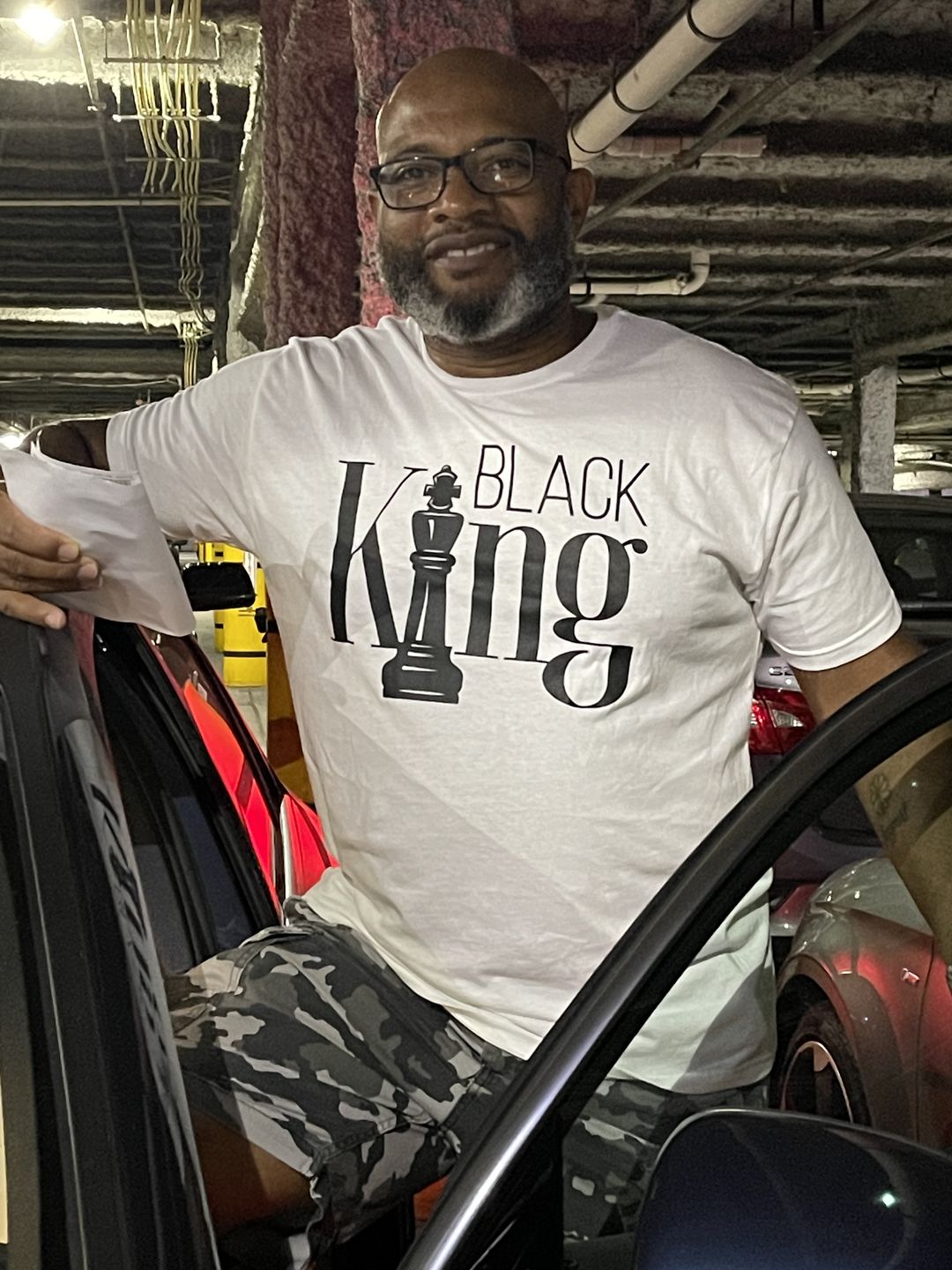 Customer photo review of Black King