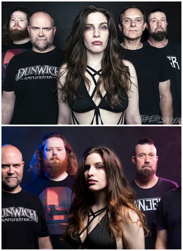 Customer photo review of 'Deviant' Black Harness Bodysuit