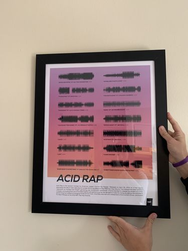 Customer photo review of "Acid Rap"