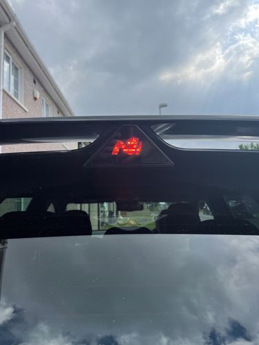 Customer photo review of Hyundai I30N Brake Light Overlay
