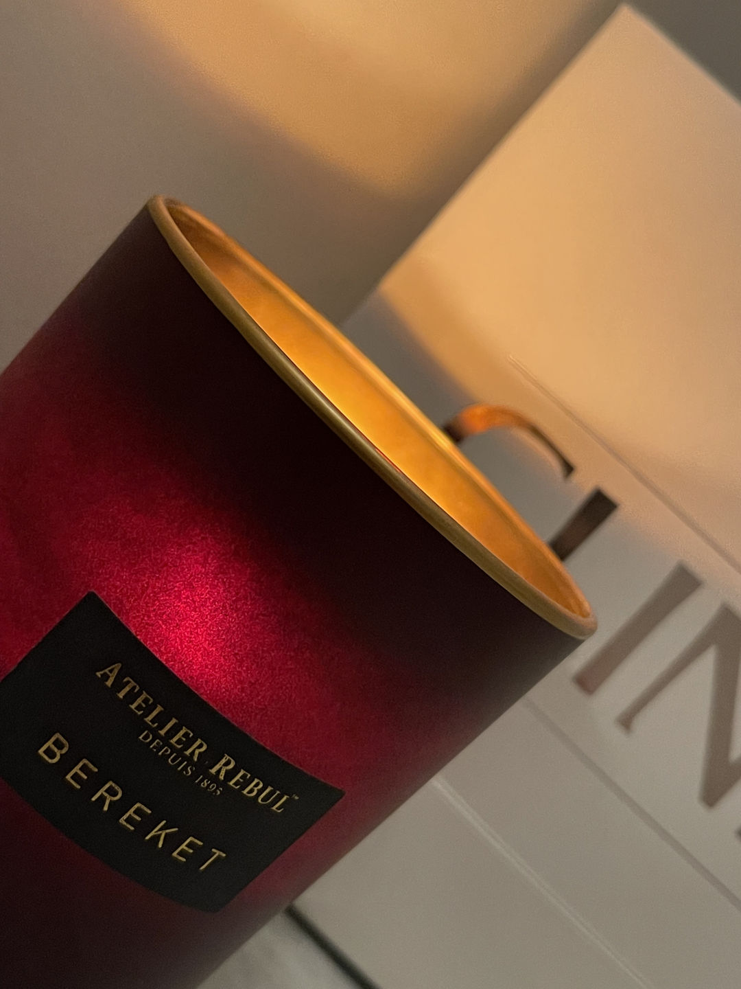 Customer photo review of Bereket Geurkaars 210g