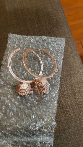 Customer photo review of Blossom in Rose Gold