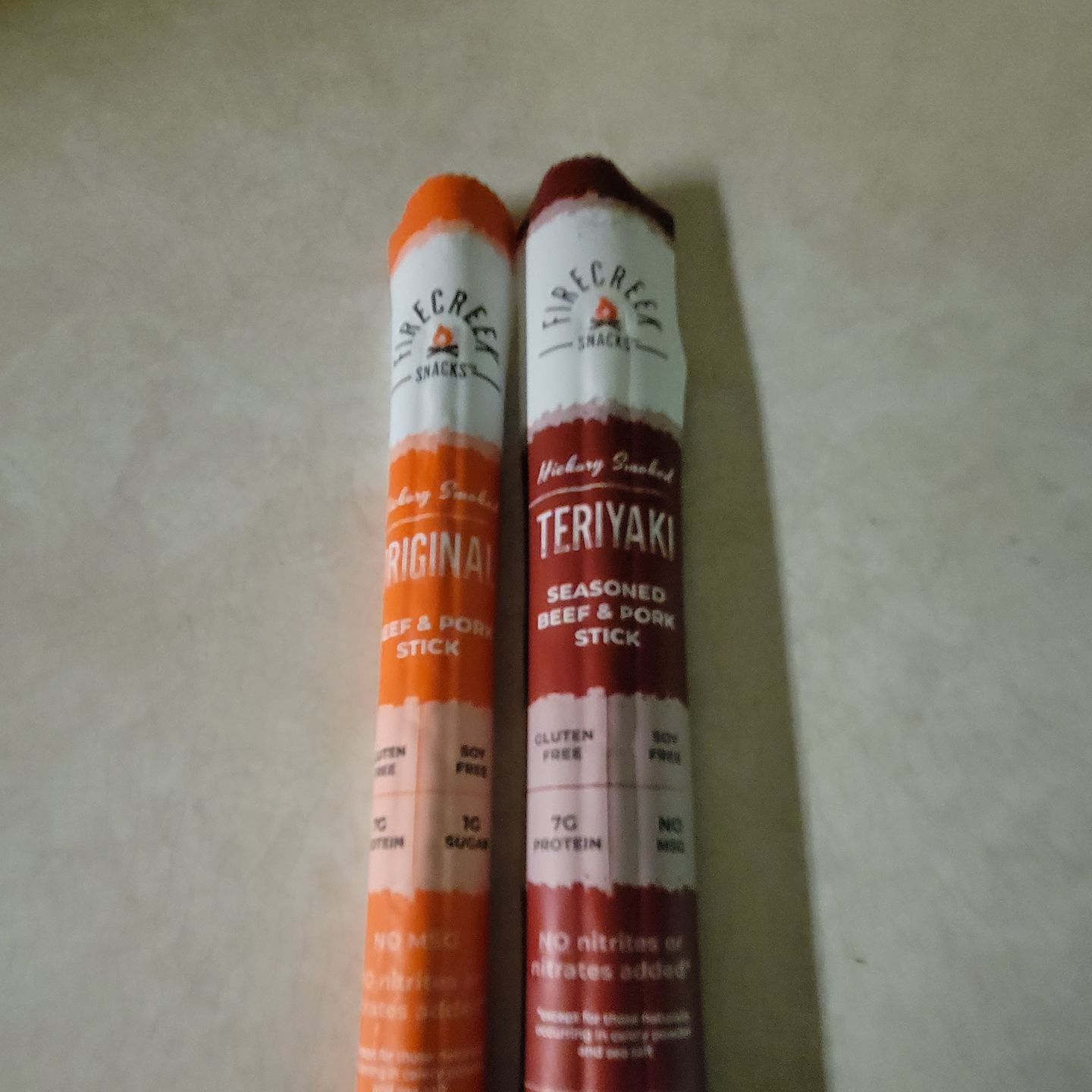 Customer photo review of Teriyaki Stix