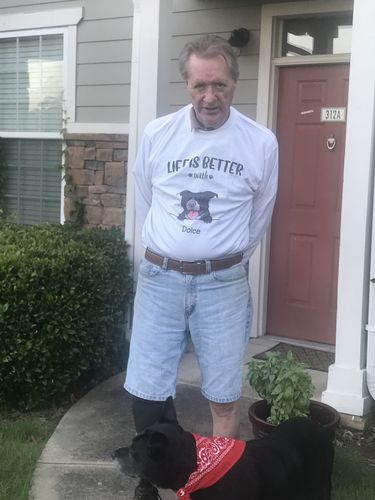 Customer photo review of Life is better - Personalized custom classic long sleeve