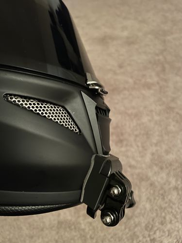 Customer photo review of HJC RPHA-11 Camera Mount