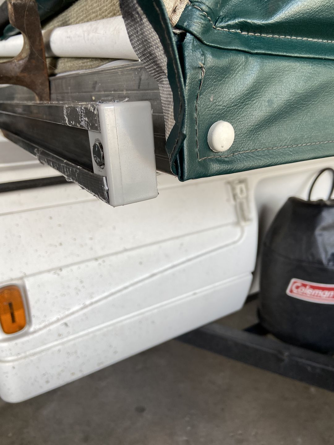 Customer photo review of Bed Rail End Cap