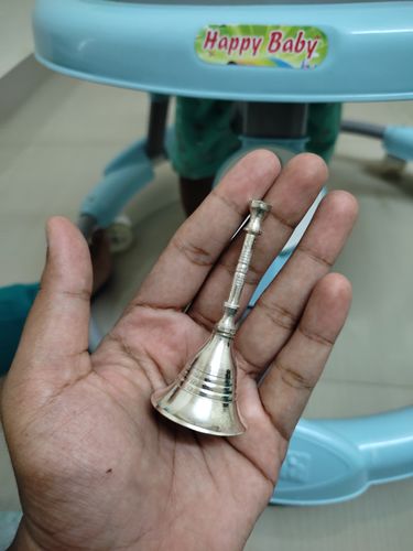 Customer photo review of Pooja Bell Small