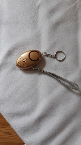 Customer photo review of Alarme de poche anti-agression SecurityLife