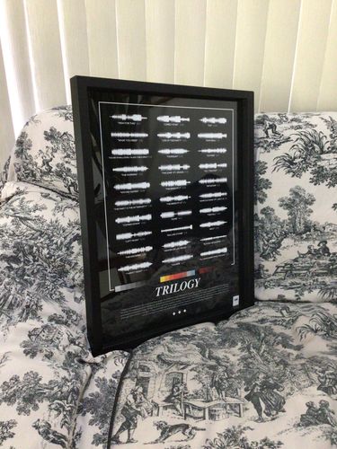 Customer photo review of "Trilogy" (Limited Edition)