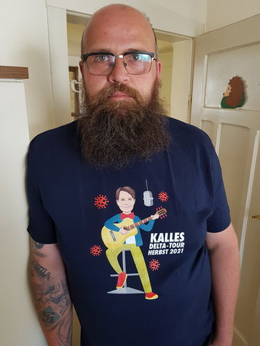 Customer photo review of ORGANIC SHIRT BUBEN • KALLES DELTA-TOUR 2021