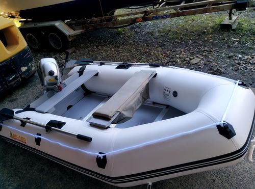 Steve C. review of Island Inflatables Wood Floor Inflatable Boat - 2.9M image 1 out of 1