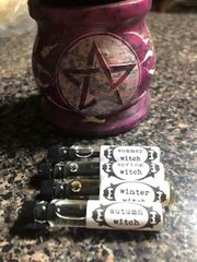 Customer photo review of The 4 Seasons of the Witch - Sample Set