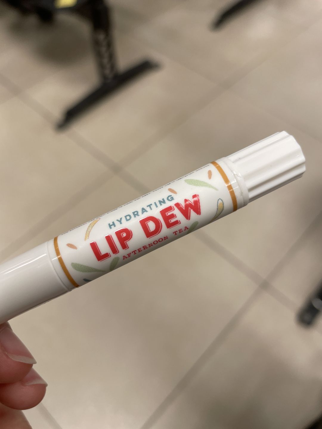 Customer photo review of {SPRING'S PROMISE} POCKET FULL OF POSIES HYDRATING LIP DEW DUO
