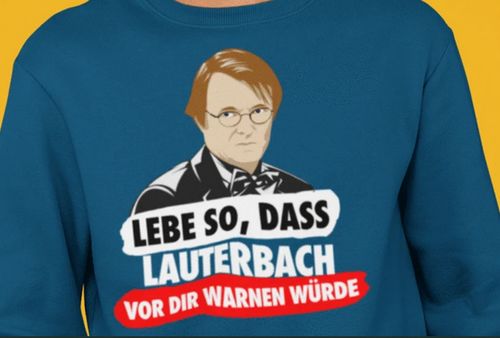 Customer photo review of SHIRT MÄDELS • LAUTERBACH / WARNER BROTHERS