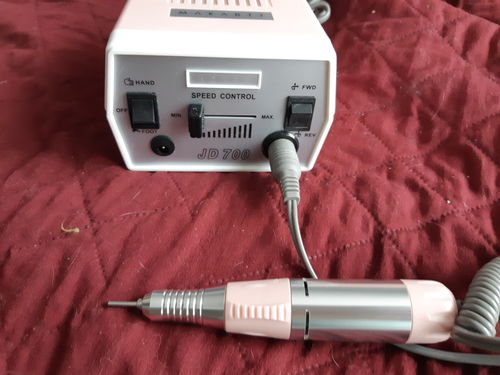 Customer photo review of Geneviere Professional Nail Drill