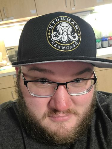 Customer photo review of Classic SnapBack - Black