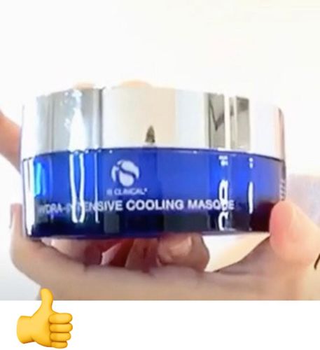 Customer photo review of Hydra-Intensive Cooling Masque