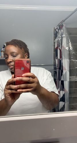 Customer photo review of Refresher Spray w/ Rose Water | 8 oz