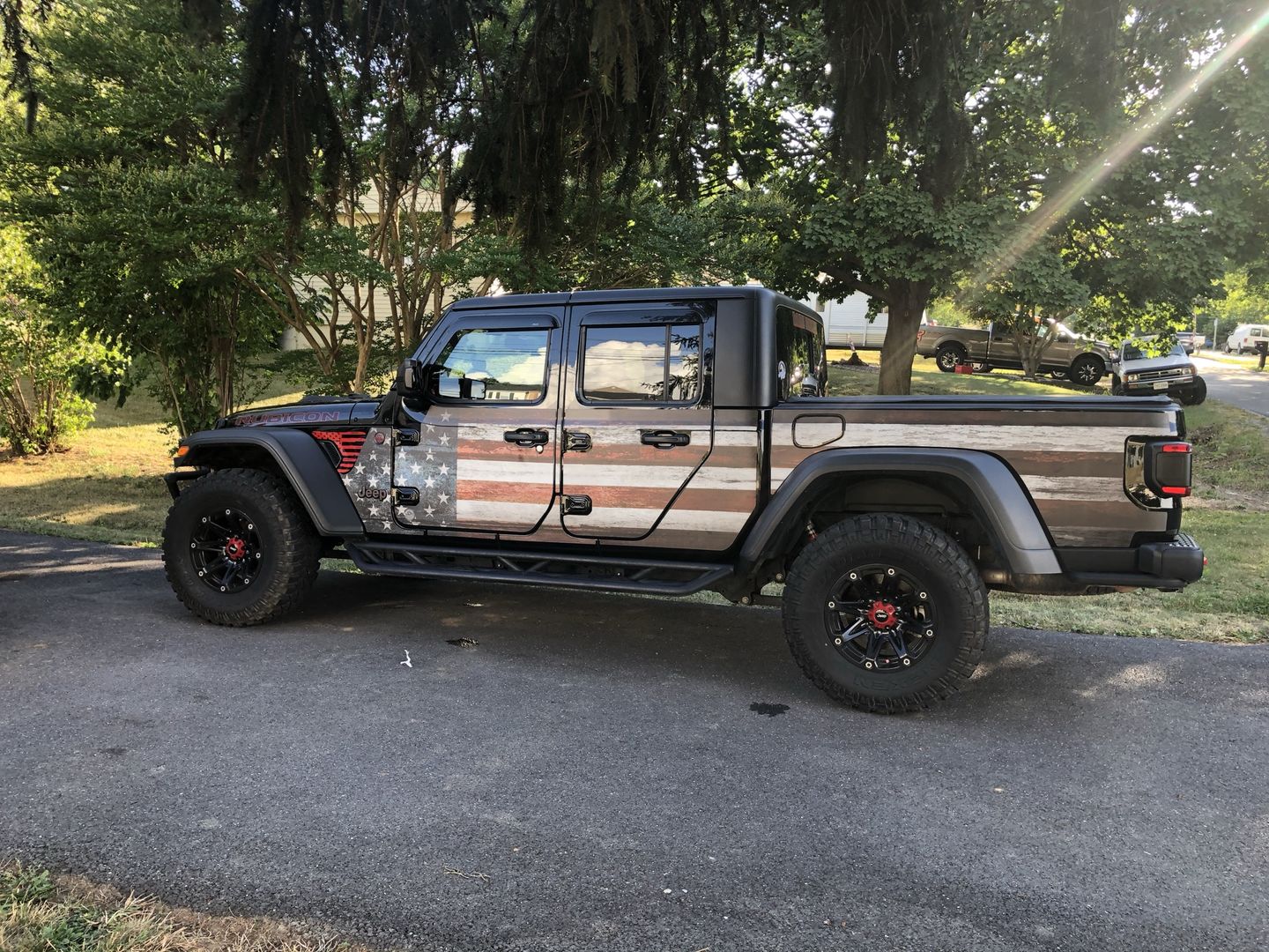 Customer photo review of MEK Magnet Armor: JT