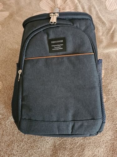 Customer photo review of The Ultimate Cooler Backpack