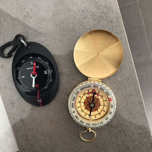 Customer photo review of The Gallivant Compass