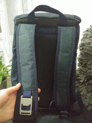Customer photo review of The Ultimate Cooler Backpack